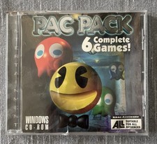 PAC Pack 6 Complete Games PC CD-ROM Windows 95/98/NT picture