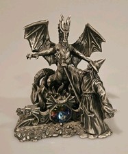 Rising Of The Dragon Sculpture By S.C. Ward 2003 Dungeons And Dragons picture