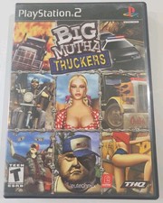 Big Mutha Truckers PS2 (Sony PlayStation 2) CIB Complete w/Manual TESTED VG ** picture