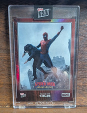 LUCKY HIT Topps NOW 2026 Marvel Spider-Man Brand New Day Non-Sport Card SMSP picture