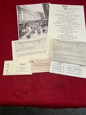 ALL NEW RMS TITANIC, REPLICA BUNDLE OF DOCUMENTS, CHECK IT OUT picture