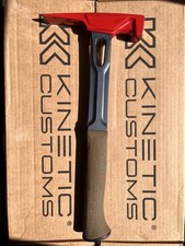 Kinetic Customs 14” Aluminum Raptor Red 18oz Brick Head picture