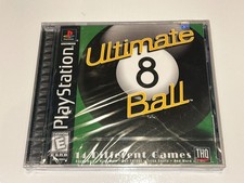Ultimate 8 Ball (Sony PlayStation 1, 1999) PS1 Brand New, Factory Sealed MINT picture