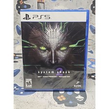 System Shock 2: 25th Anniversary Remaster (Sony Playstation 5, Ps5) NEW SEALED picture