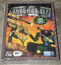 ROBO RUMBLE ROBORUMBLE PC WINDOWS CD-ROM 1998 BIG BOX PC GAME BRAND NEW SEALED  picture