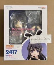 NEW Sealed Nendoroid 2417 Mai Sakurajima Bunny Girl Ver Rascal Does Not Dream picture