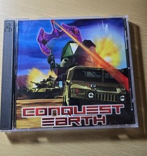 Conquest Earth PC CD-ROM Game 1997 no manual picture