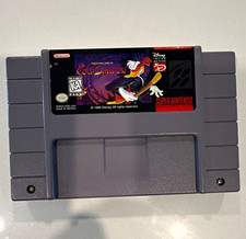 Disney Interactive Maui Mallard in Cold Shadow SNES Cartridge NTSC-U/C 1996 picture