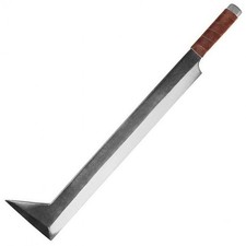 Uruk-Hai Berserker Scimitar Sword – LOTR-Inspired Carbon Steel Battle Machete picture
