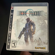 Capcom Lost Planet: Extreme Condition Sony PlayStation 3 Action Shooter T Manual picture