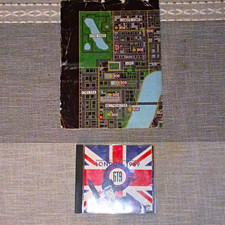 Rockstar Games Grand Theft Auto London 1969 PC 1999 Disc And Case Clean Map Worn picture