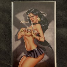 Faro's Lounge R.B. White X-Men Wolverine X69 Variant Cover Faro Comics 2020 picture