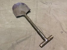 ORIGINAL WWI WWII US ARMY M1910 T-HANDLE FIELD E-TOOL ENTRENCHING SHOVEL picture