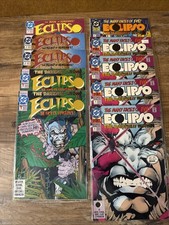Eclipso The Darkness Within 1-2 the face of vengeance beast blade lot of 9 picture