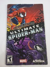 Ultimate Spider-Man Limited Edition Playstation 2 PS2 Instruction Manual Only picture