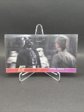 1996 Star Wars Topps 3Di #1 Promo Widevision Darth Vader picture