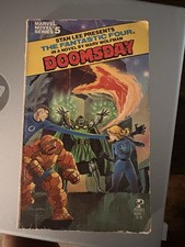 The Fantastic Four Doomsday Book From 1979 Marvel Comic Book #5 picture