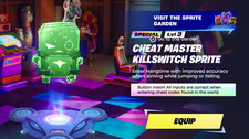 Cheat Master Killswitch Sprite (You Keep It) NEW ULTRA RARE picture
