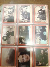DUNE Movie 1984 Fleer Trading Card Complete 132 Base Set Lynch Frank Herbert picture