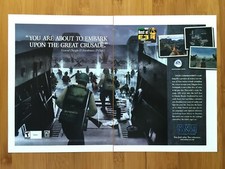2001 Medal of Honor Allied Assault PC Print Ad/Poster WWII D-Day Normandy Art picture
