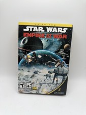 Star Wars Empire at War PC CD-ROM Game Windows 2000 XP LucasArts 2006 NEW Sealed picture