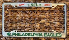 2000 NFL PHILADELPHIA EAGLES License Plate FRAME picture