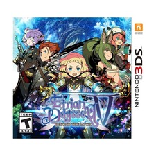 Atlus Video Game Etrian Odyssey 5 - Beyond the Myth EX/NM picture