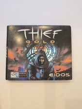 Thief Gold PC Game 1999 (Complete CIB) Gatefold Sleeve Variant w/ Manual & Demo picture