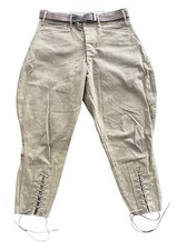 Vintage 1920's 1930's Boy Scouts America BSA Ring Button Horseback Riding Pants picture