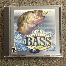 Championship Bass (PC, 2000) EA Sports CD-ROM/ Brand New picture