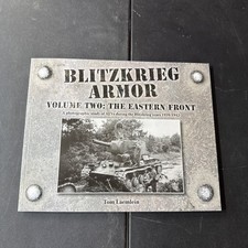 Autographed Blitzkrieg Armor VOLUME TWO: THE EASTERN FRONT Book photographic picture