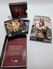 CIB Everquest II Complete 10 Disc Set PC CD-ROM MMORPG Norrath picture