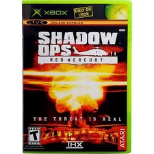 Shadow Ops Red Mercury - Microsoft Xbox Pristine Tested 1Y Guarantee picture