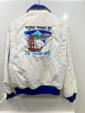 Paramount Star Trek IV The Voyage Home 1986 Production Crew Zip Jacket Medium picture