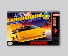 LAMBORGHINI AMERICAN CHALLENGE /SNES - 2