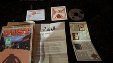DUST A Tale Of The Wired West Macintosh Mac CD-ROM Big Box Pc Computer Game CIB picture