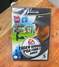 Tiger Woods PGA Tour 2003 Nintendo GameCube Factory Sealed NEW Authentic Y-Folds picture
