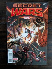 Secret Wars (2015) #1 Marvel Comics 1st cameo app. of God Emperor Doom picture