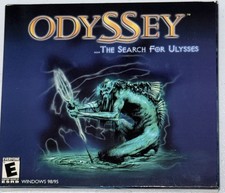 Odyssey: The Search For Ulysses (PC, 2001) Complete Near Mint CDs & Manual. picture
