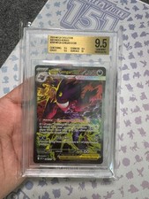 2026 Pokemon TCG Mega Evolutions Ascended Heroes #284 Mega Gengar ex SIR BGS 9.5 picture