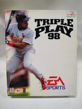 Triple Play 98 EA Sports PC Game CD Rom Windows 95 picture
