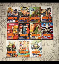 Naruto Manga Lot Paperback Masashi Kishimoto VIZ English 40-50,1,5,8,9,16,24 picture