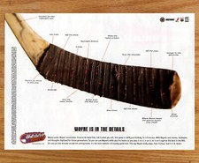 Wayne Gretzky's 3D Hockey NHL Midway- Video Game Print Ads Poster Promo Art 1996 picture