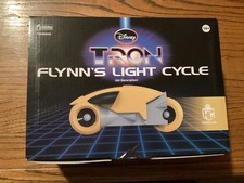 Eaglemoss, Disney Tron Flynn’s yellow Light Cycle Hero Collector 1st Gen new picture