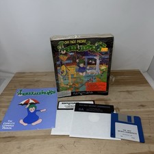 Oh No More Lemmings 1991 Big Box 3.5