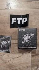 FTP Boris Blind Box FIRST EDITION Figure With Card And Sticker Unopened picture
