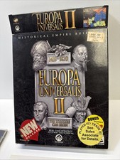 Europa Universalis II Big Box The Struggle Can Begin PC Video Game Strategy picture