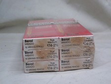 72 Berol MIRADO PENCILS new vintage pencil box lot 174-2 1/2 NOS boxes USA picture
