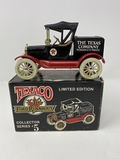ERTL Texaco 1918 Ford Runabout Collector Series #5 Die Cast 1988 picture