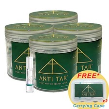 ANTI TAR TripleGuard Cigarette Filters Tar Block Roach Tips Holder [BUNDLE-4] picture